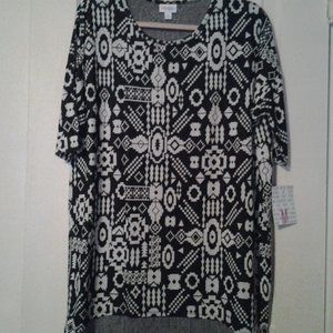 LuLaRoe Irma Tunic Size Medium ... NWT!